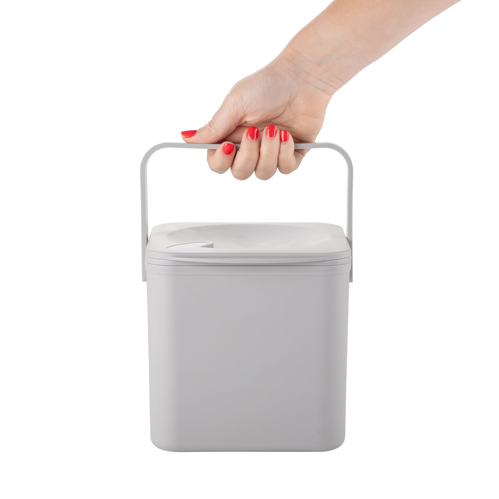 minky-eco-food-caddy-3-5-l-aus-recyclingmaterial image 5