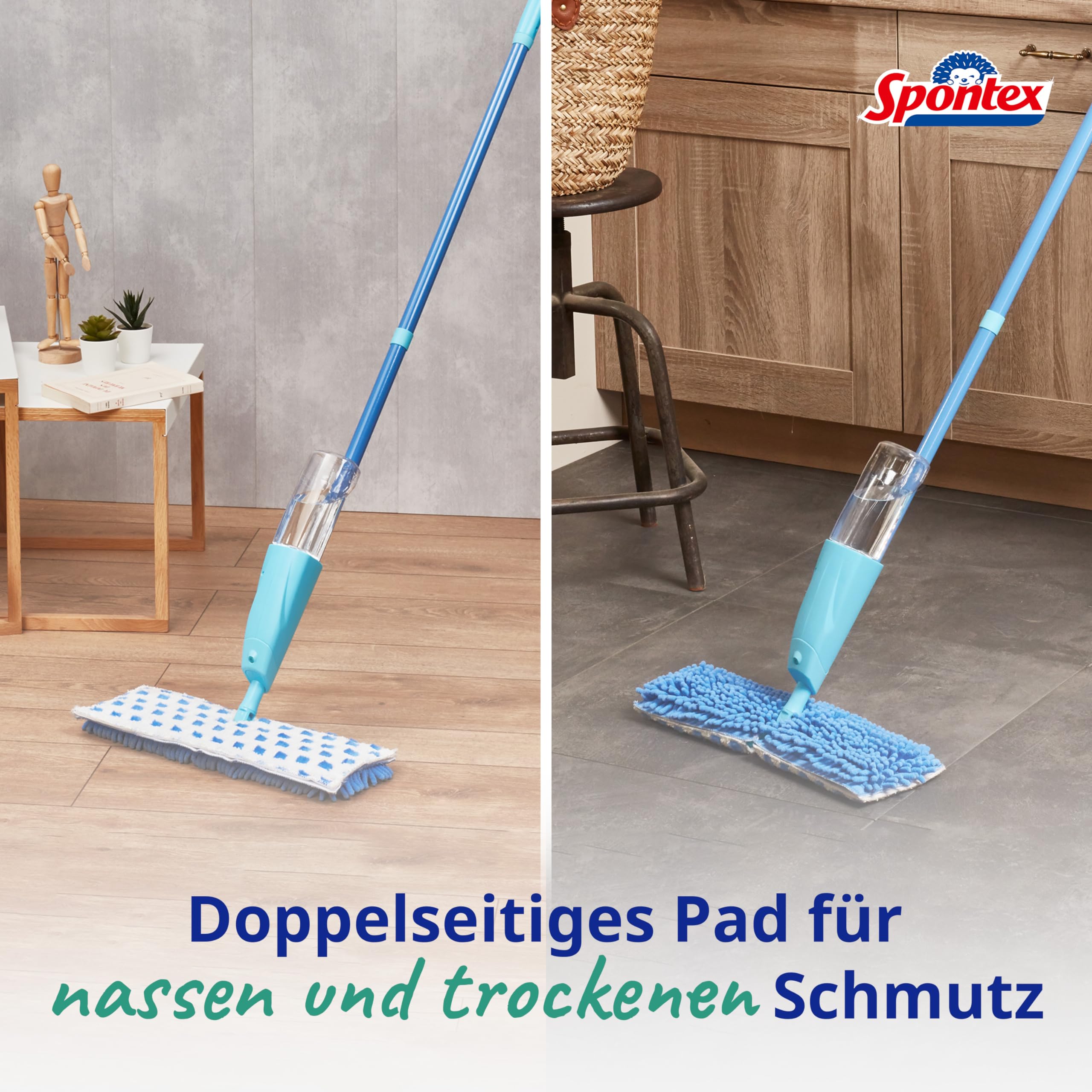 spontex-quick-spray-duo-spr-hwischer-mit-mikrofaserbez-gen-f-r-hartb-den image 2