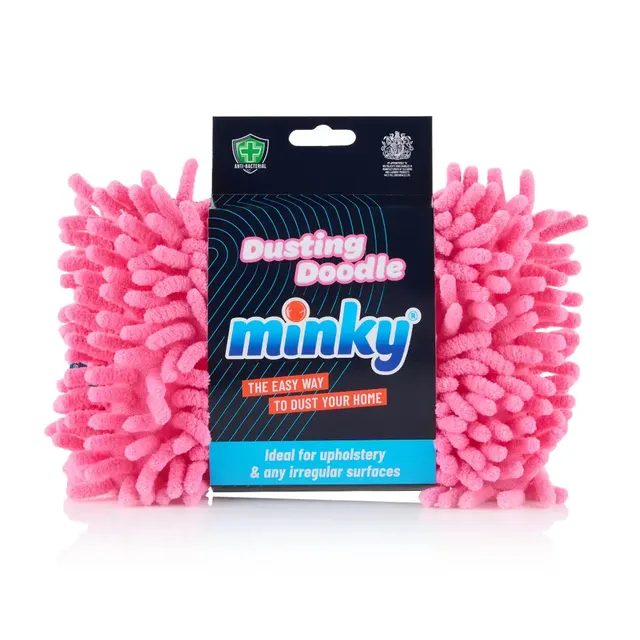minky-dusting-doodle-staubwedel-mikrofaser-mit-anti-bakterien-schutz image 1