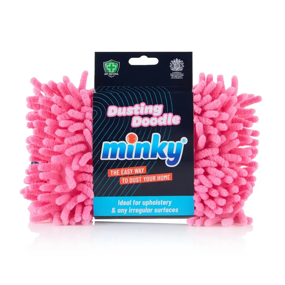 minky-dusting-doodle-staubwedel-mikrofaser-mit-anti-bakterien-schutz image 1