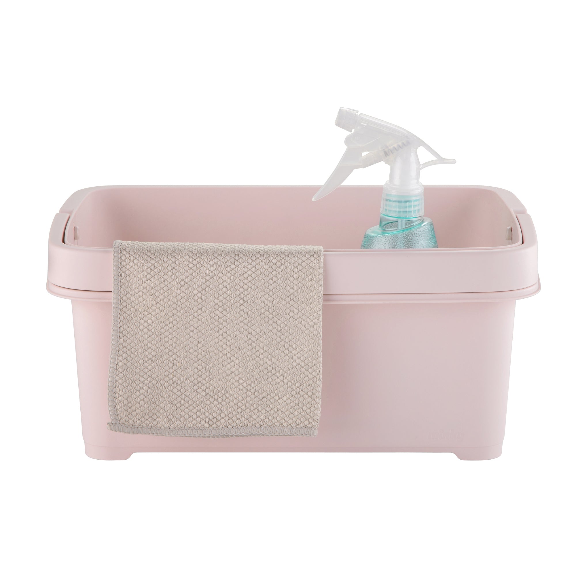 minky-storage-caddy-mit-trennwand-mehrzweck-tragekorb image 3