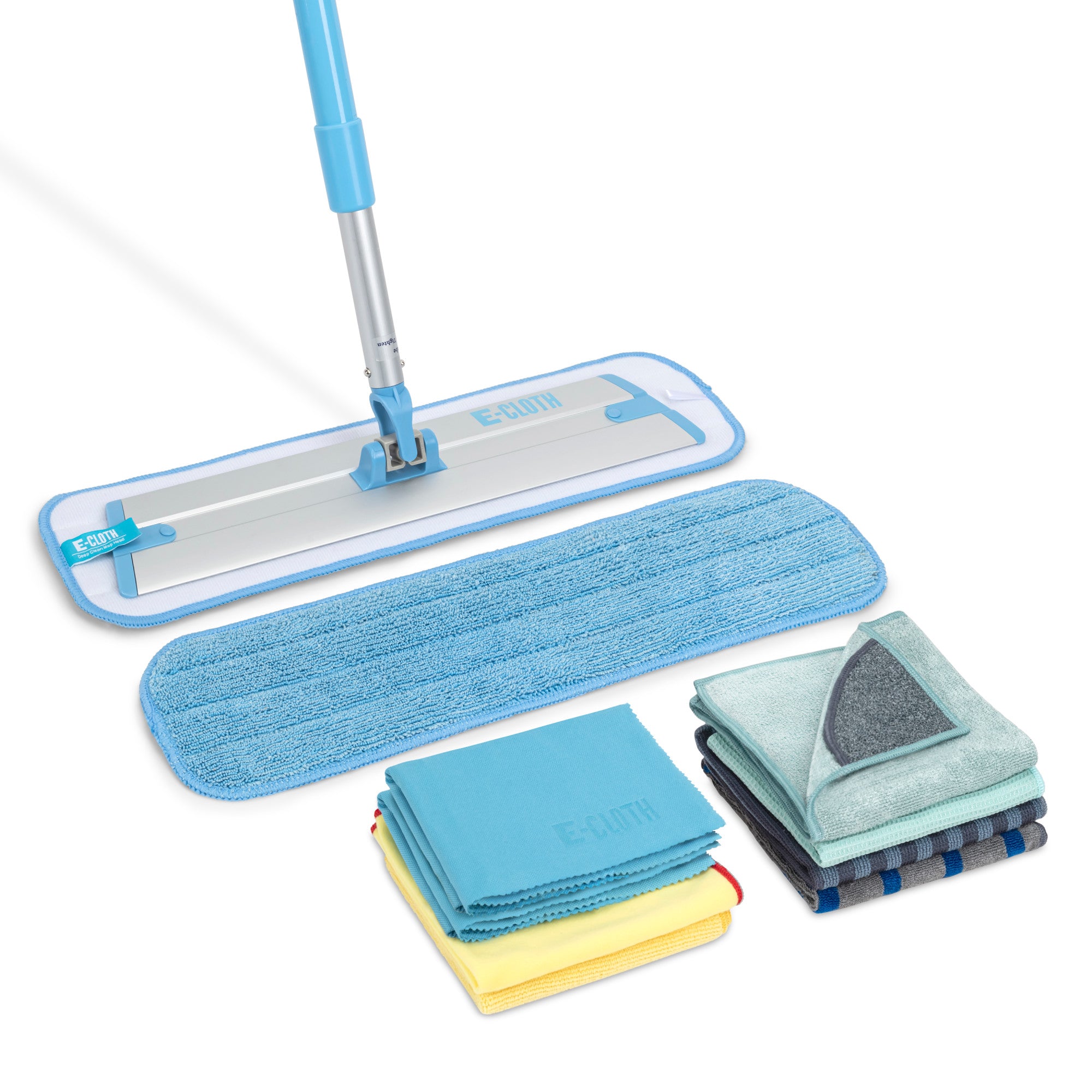 e-cloth-essential-home-cleaning-bundle-10-teilig-deep-clean-mopp-9-spezialt-cher image 1