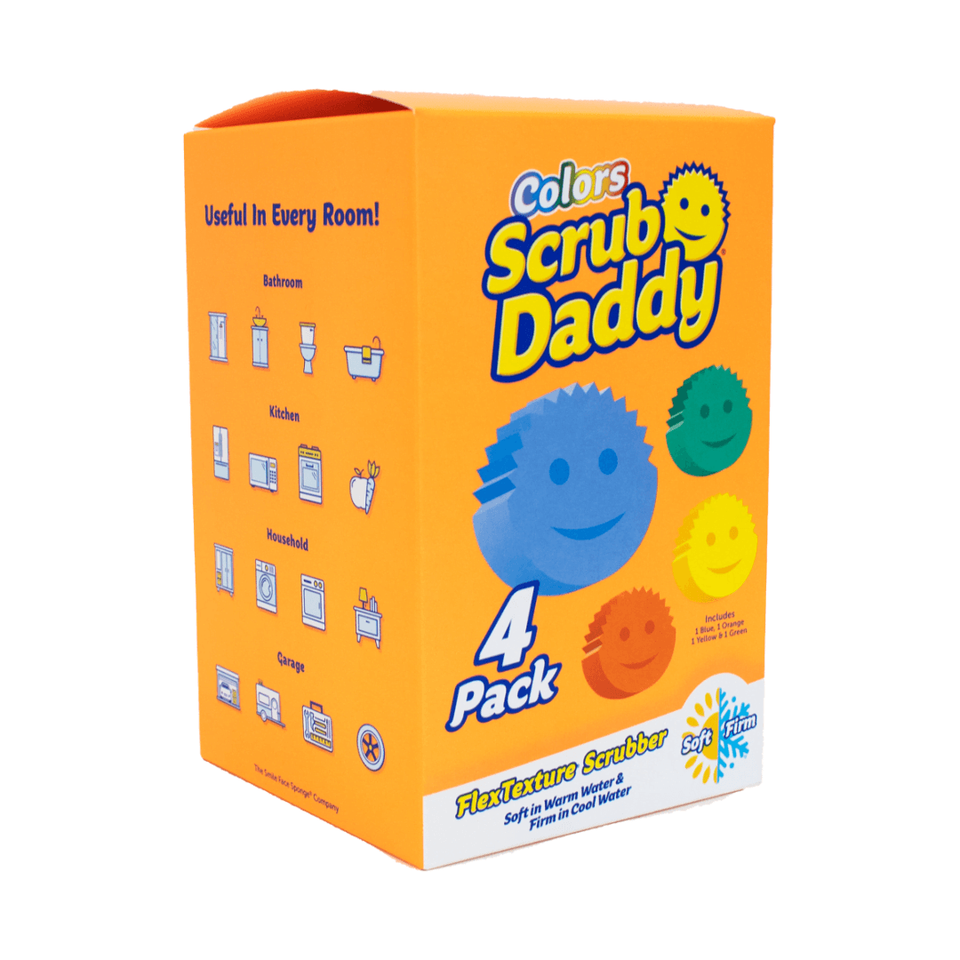 scrub-daddy-colors-reinigungsschwamm-4er-pack image 2