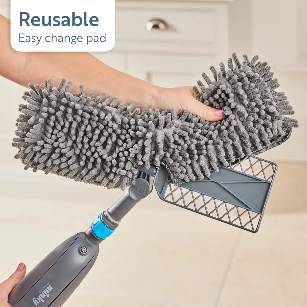 minky-flexi-spray-mop-ersatzbezug-doppelseitiges-mikrofaser-wischpad image 2