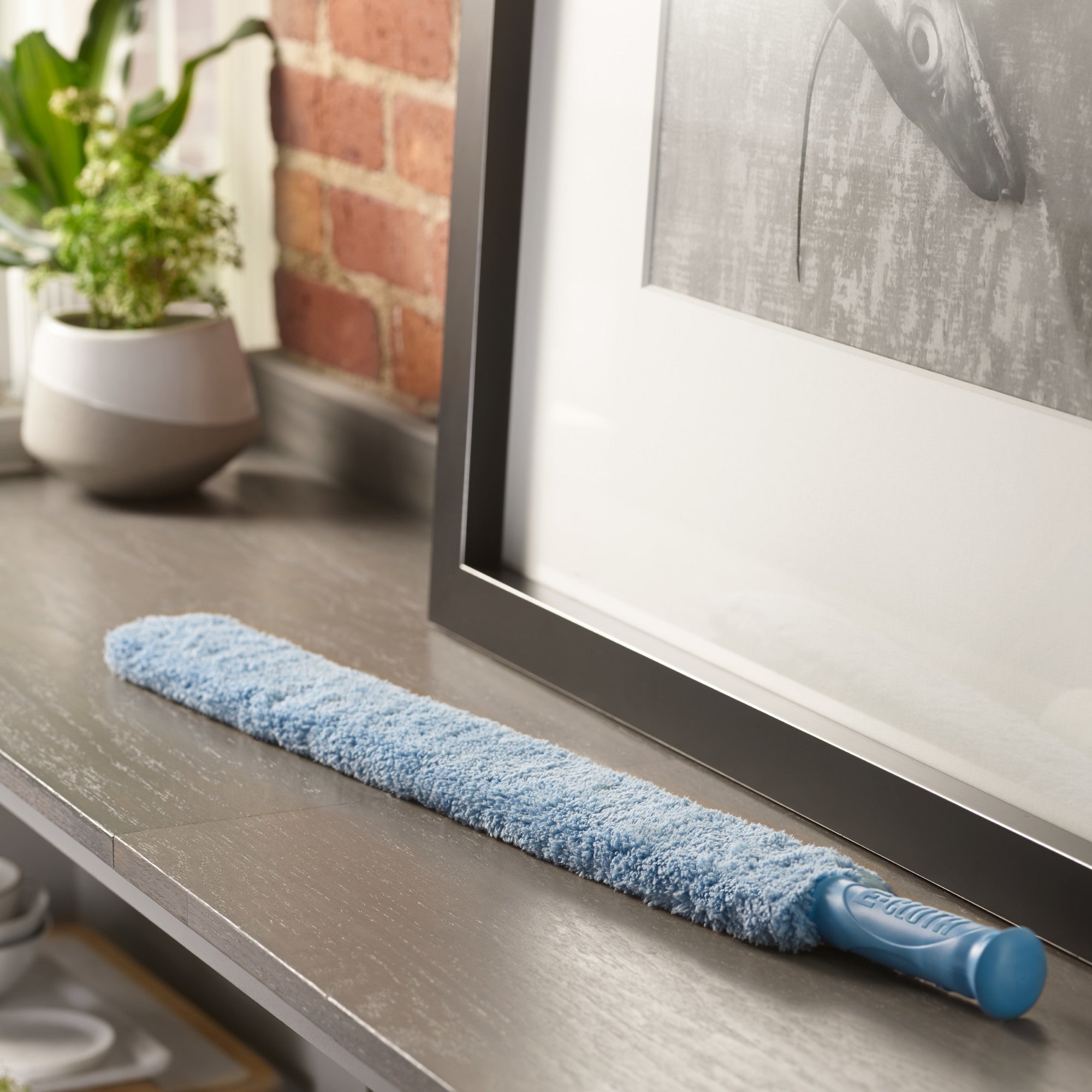 e-cloth-cleaning-dusting-wand-staubwedel-flexibel image 2
