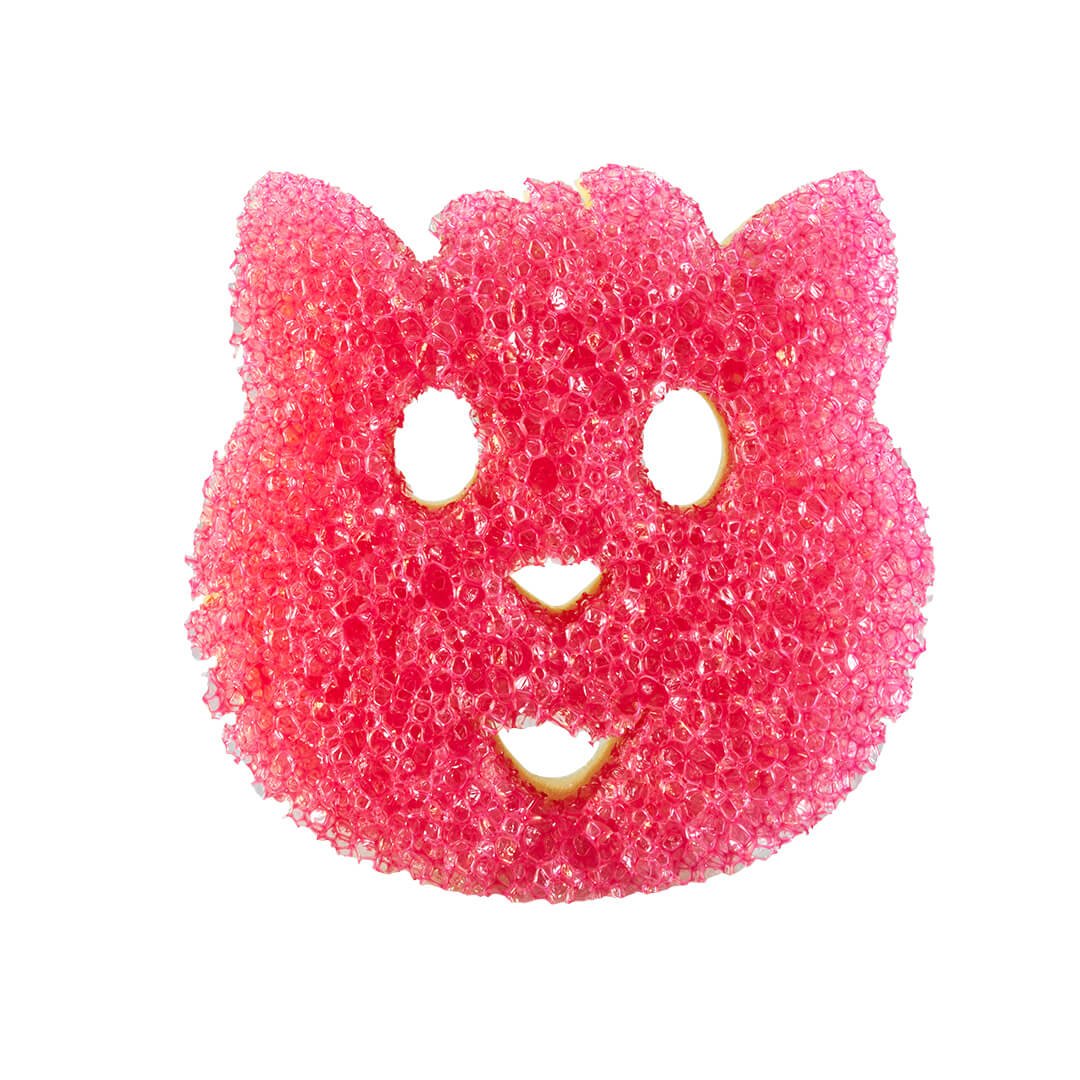 scrub-daddy-scrub-mommy-cat-reinigungsschwamm-flextexture-resofoam-katzenform image 2