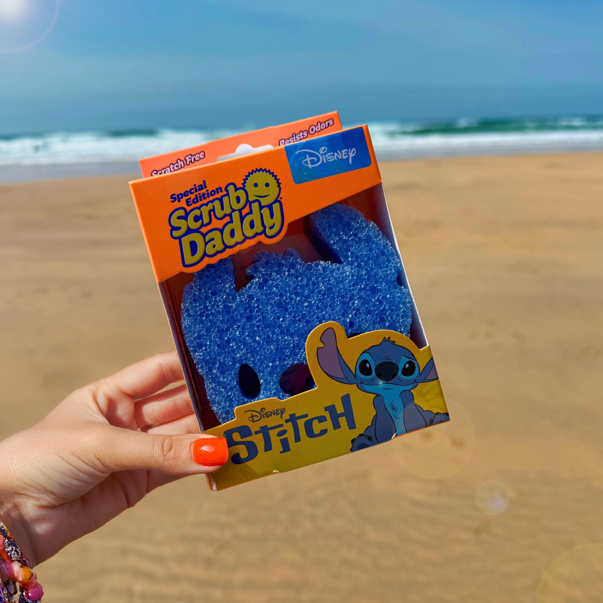 scrub-daddy-disney-stitch-special-edition-schwamm-aus-flextexture image 4