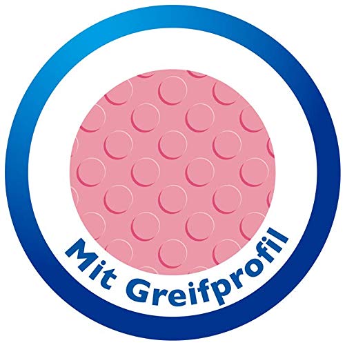 spontex-everyday-haushaltshandschuhe-baumwollbeflockung-gr-e-m-rosa image 7