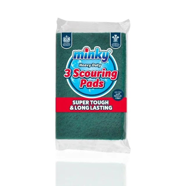 minky-scheuerpads-3er-pack-klassik image 1