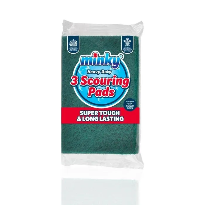 minky-scheuerpads-3er-pack-klassik image 1