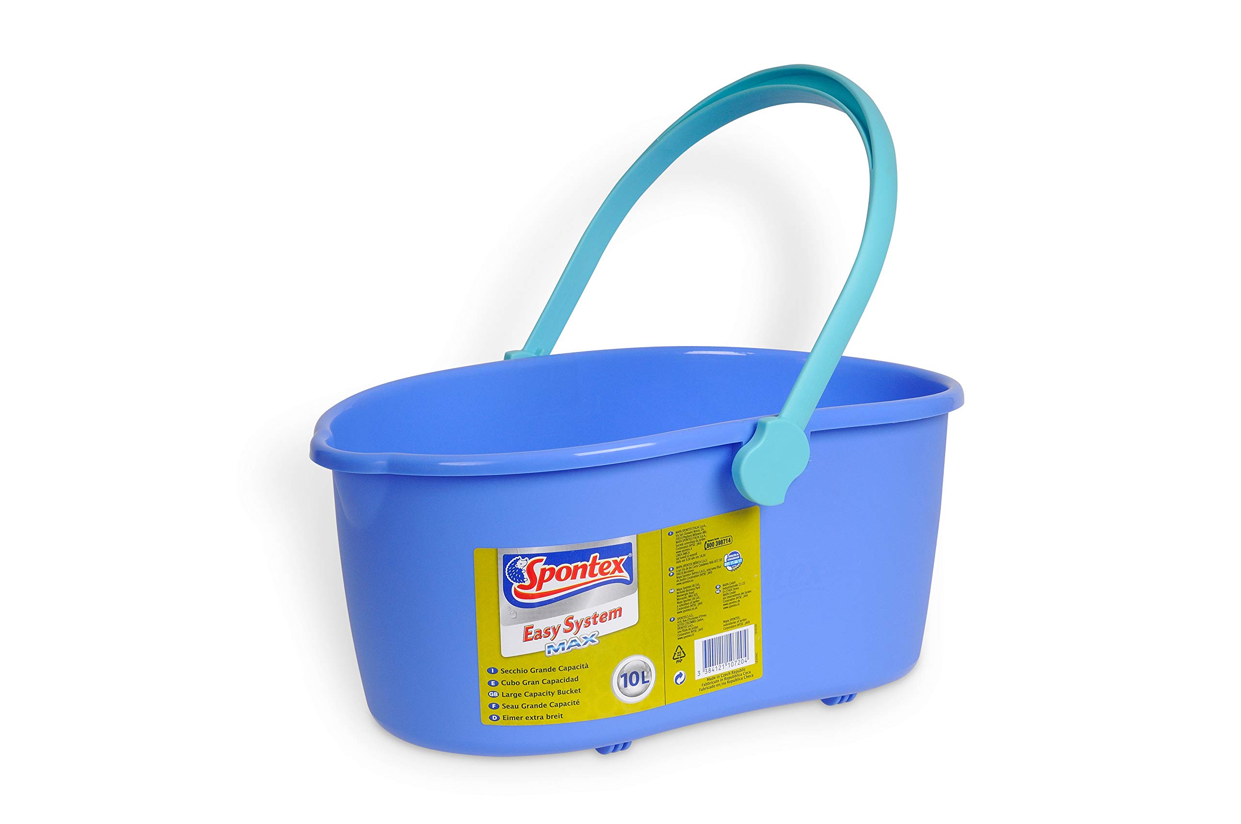 spontex-easy-max-bucket-10l-extra-breiter-putzeimer image 2