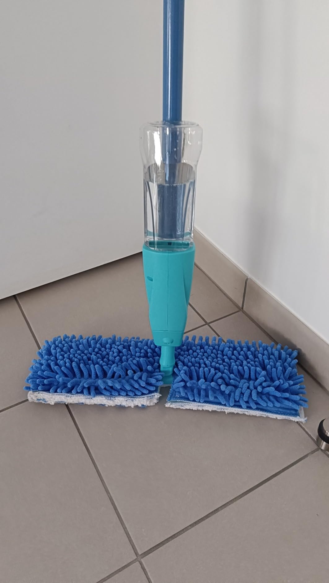 Sprüht bei mir ungleichmäßig