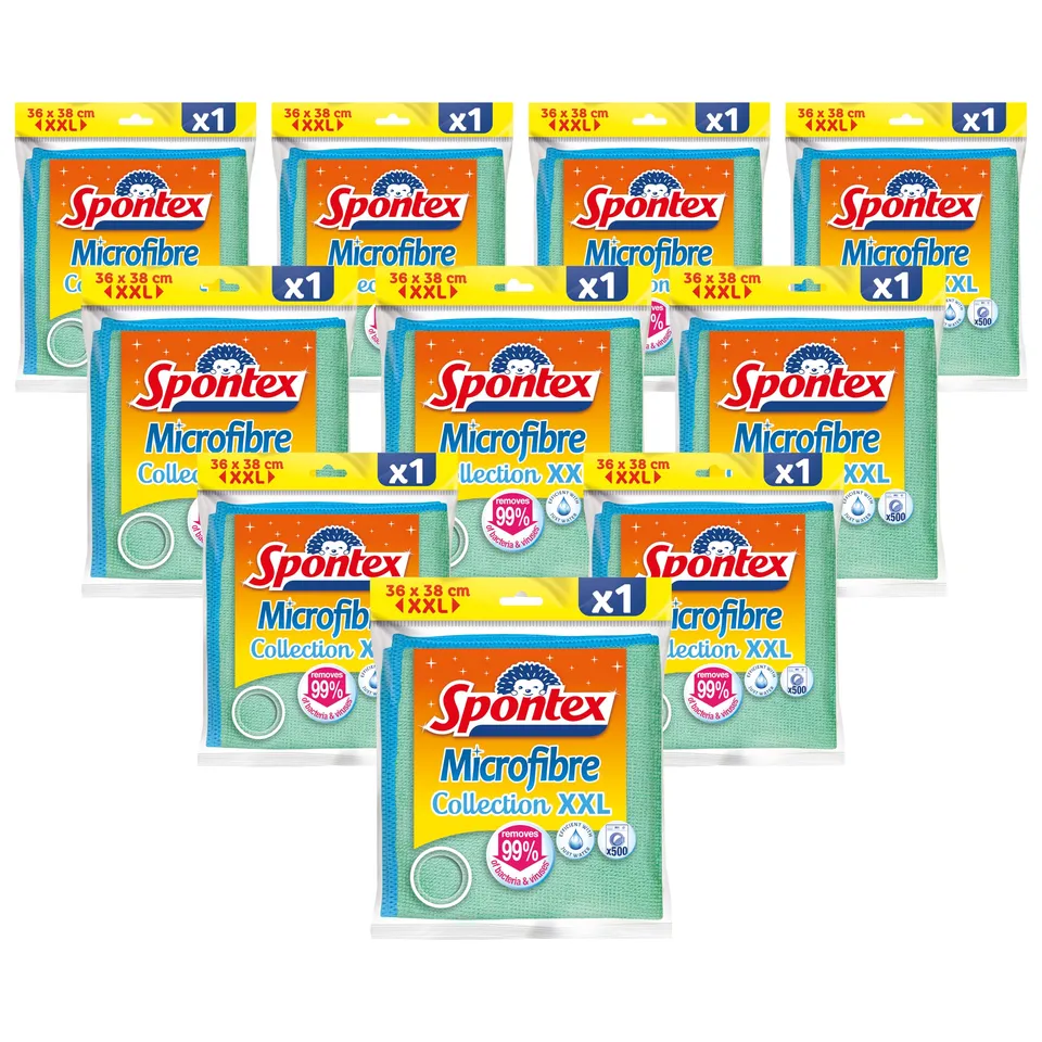 spontex-microfibre-collection-mikrofasert-cher-xxl-36x38-cm-10-st-ck image 1