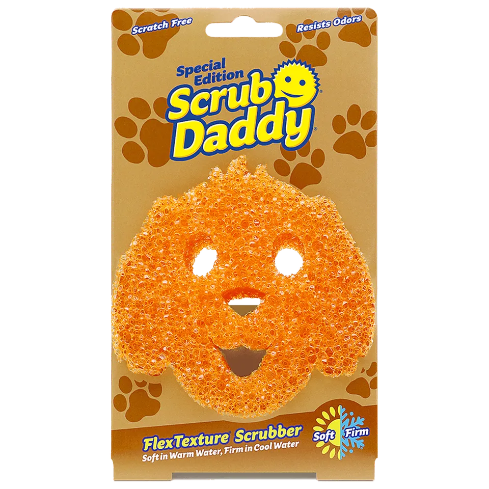 scrub-daddy-dog-reinigungsschwamm-tiermotiv-einzelschwamm image 1