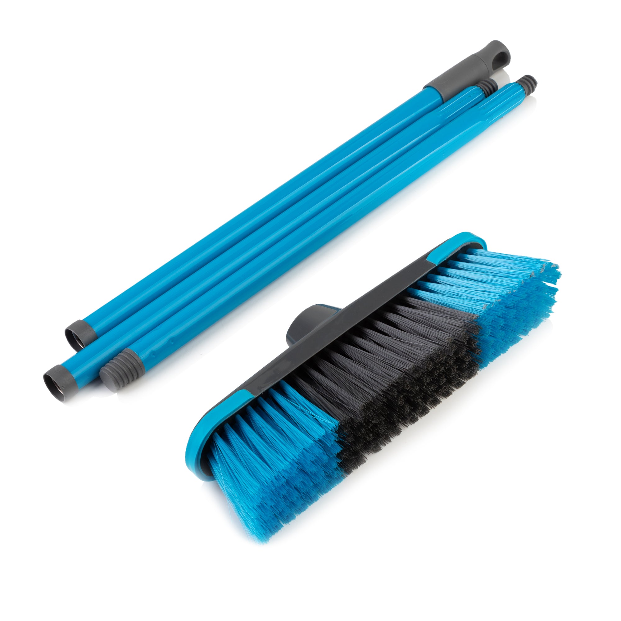minky-3-teiliger-stielbesen-opti-clean-mit-gummi-ecken image 2