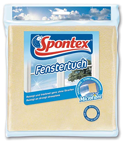 spontex-mikrofaser-fenstertuch-fusselfrei-streifenfrei image 4