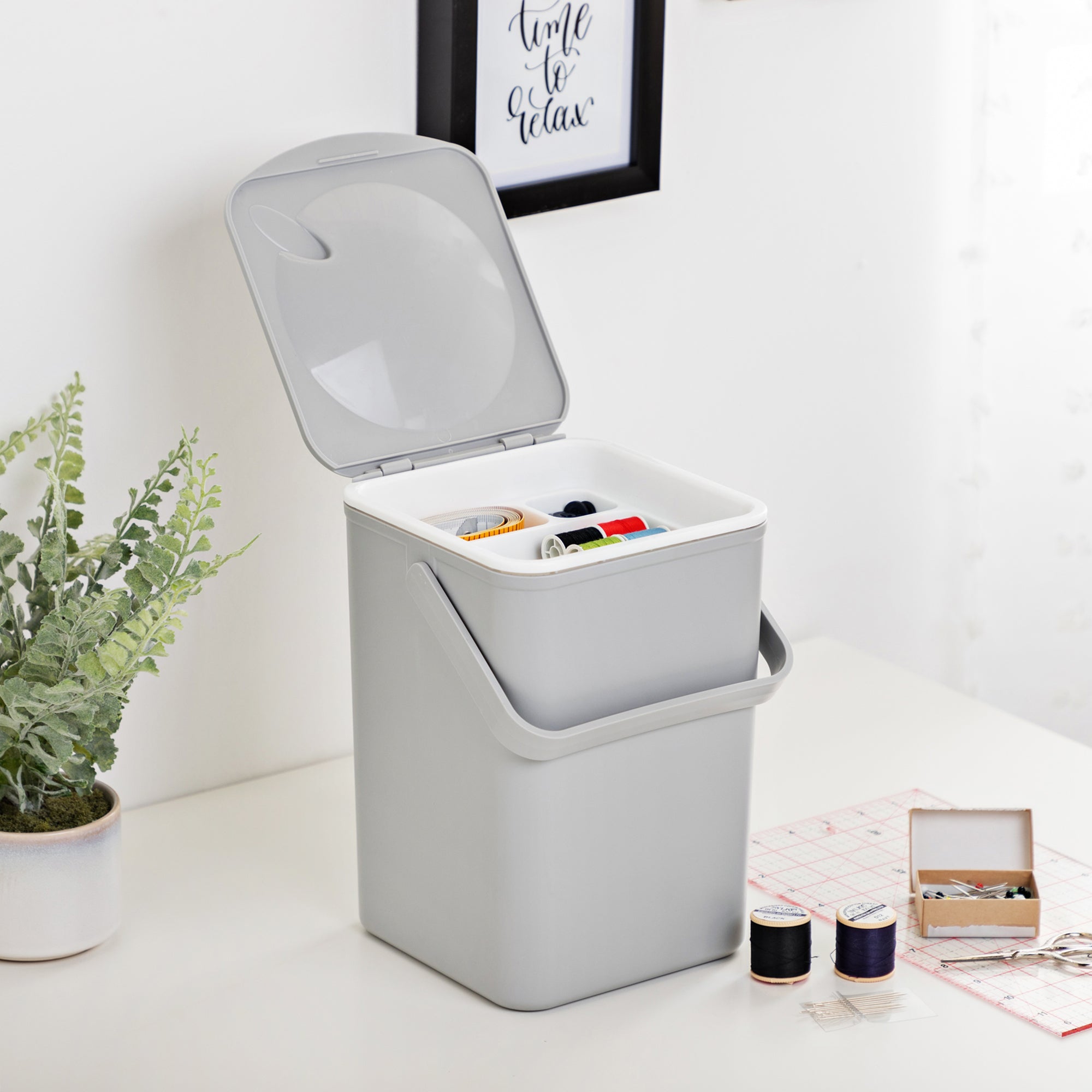 minky-6l-caddy-mit-organizer-tray-ordnungsbox image 2