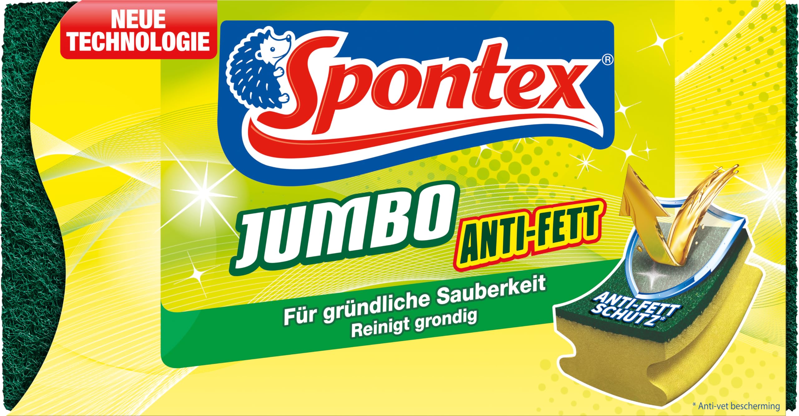 spontex-jumbo-anti-fett-topfreiniger-xl-15x8x4-5-cm-14er-pack image 3