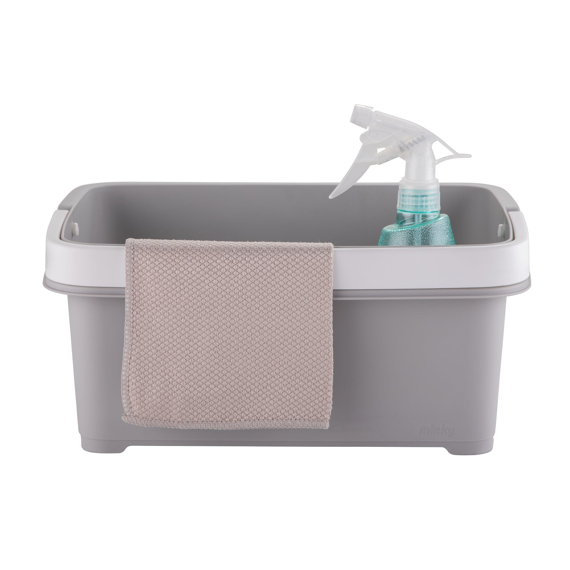minky-storage-caddy-mit-trennwand-mehrzweck-tragekorb image 1