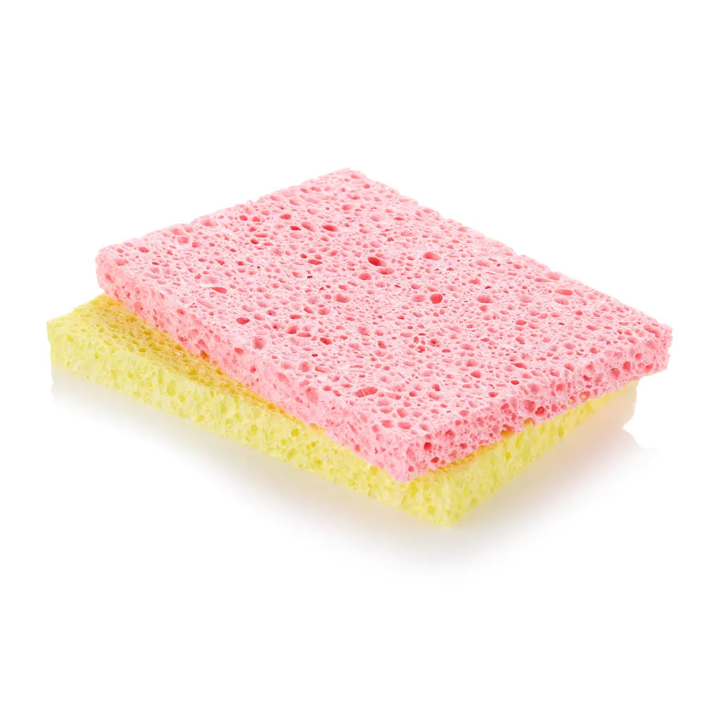 minky-super-thick-sponge-wipes-zellulose-schwammt-cher-2er-pack image 2