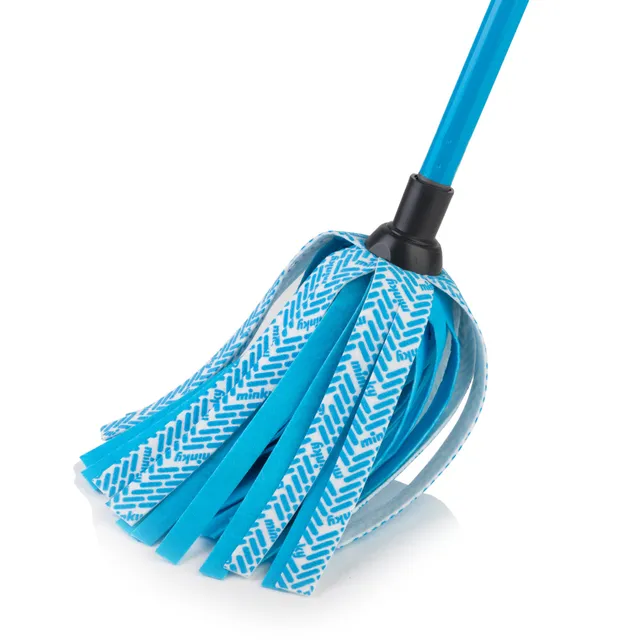 minky-power-clean-strip-mopp-mit-3-teiligem-stiel image 1