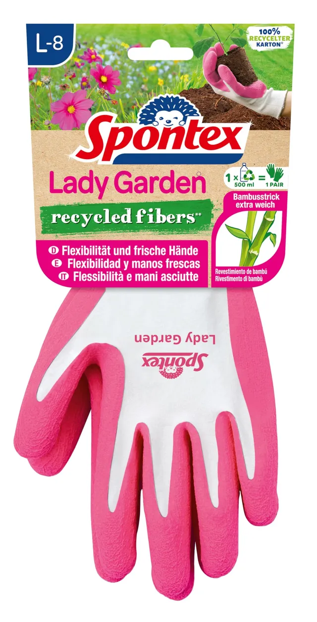 spontex-lady-garden-gartenhandschuhe-bambus-viskose-gr-e-l-1-paar image 1