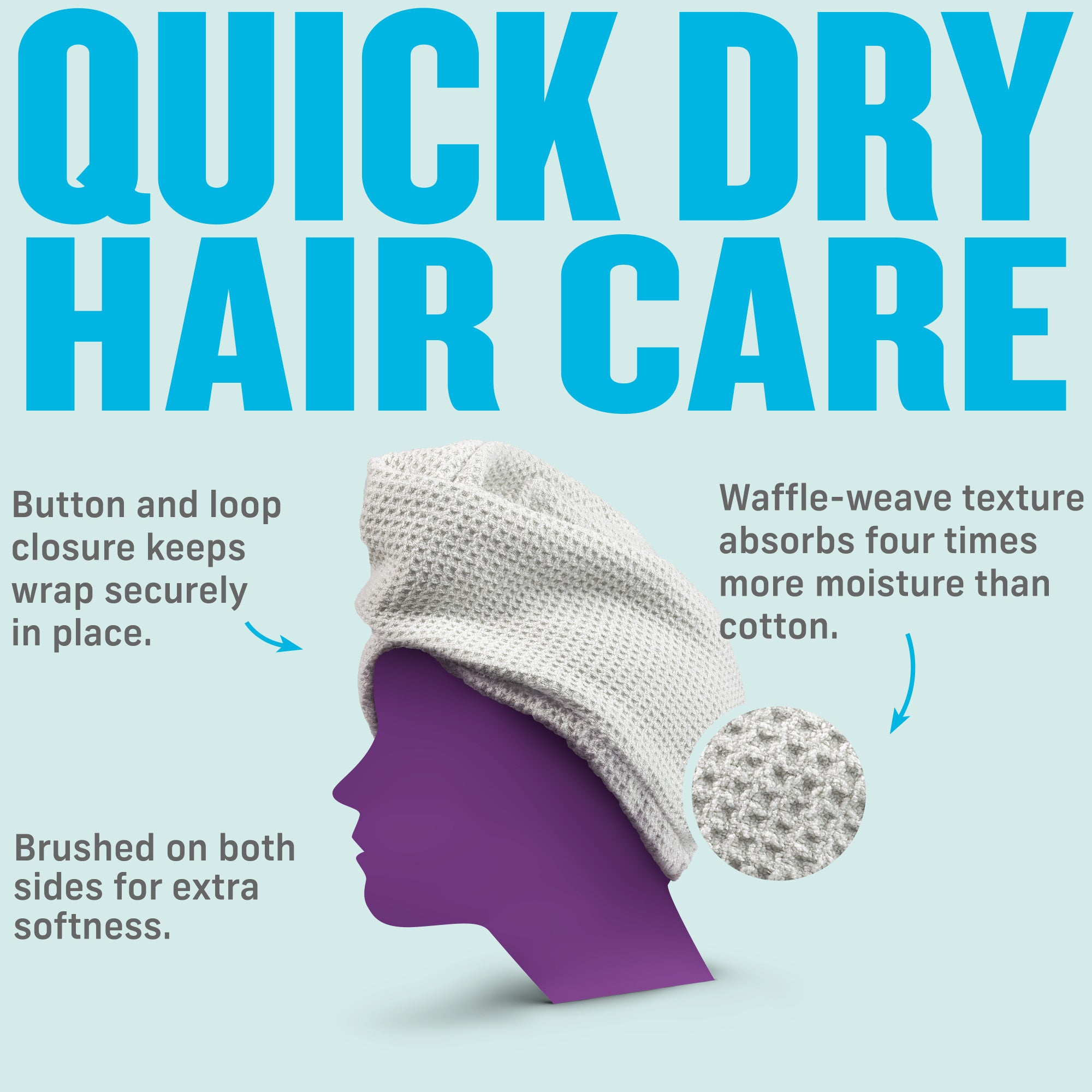 e-cloth-quick-dry-hair-wrap-haarturban-mikrofaser image 3