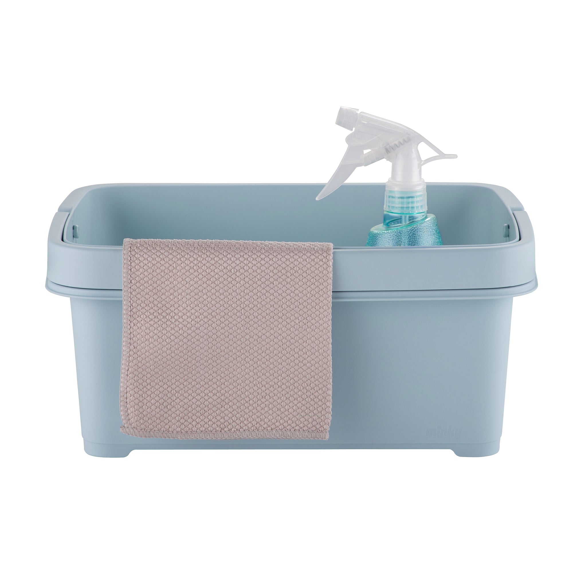 minky-storage-caddy-mit-trennwand-mehrzweck-tragekorb image 7