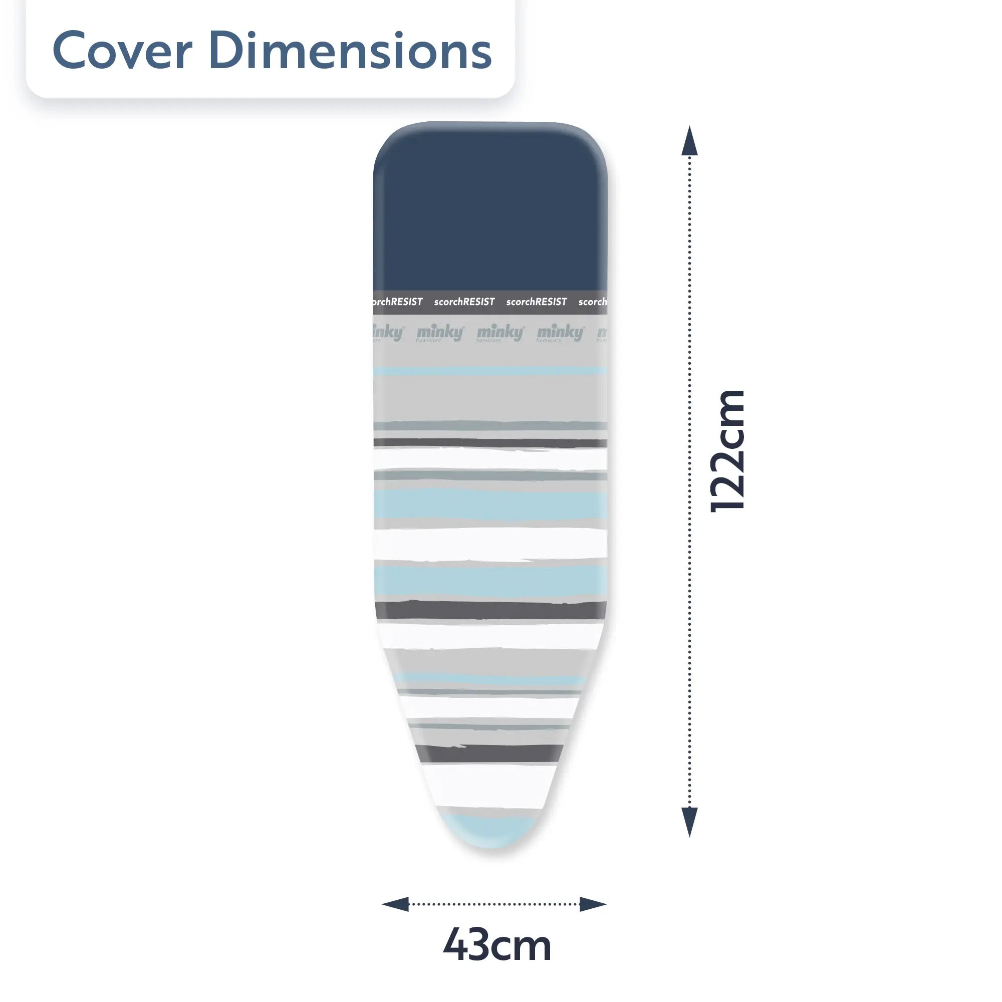 minky-aerial-plus-b-gelbrettbezug-ersatz-122-x-43-cm image 8