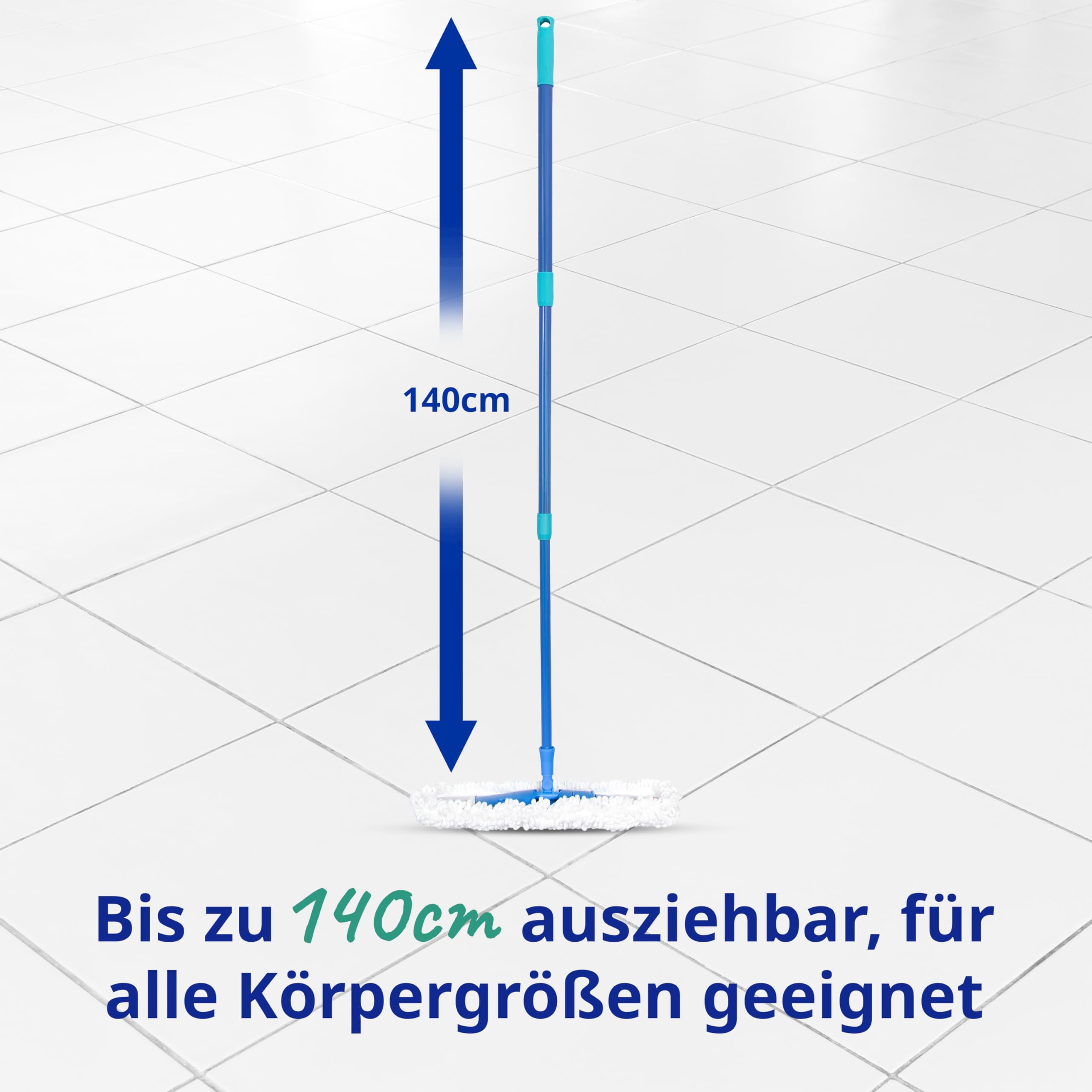 spontex-extra-bodenwischer-mit-mikrofaserbezug-80-140-cm-inkl-2-ersatzbez-ge image 7