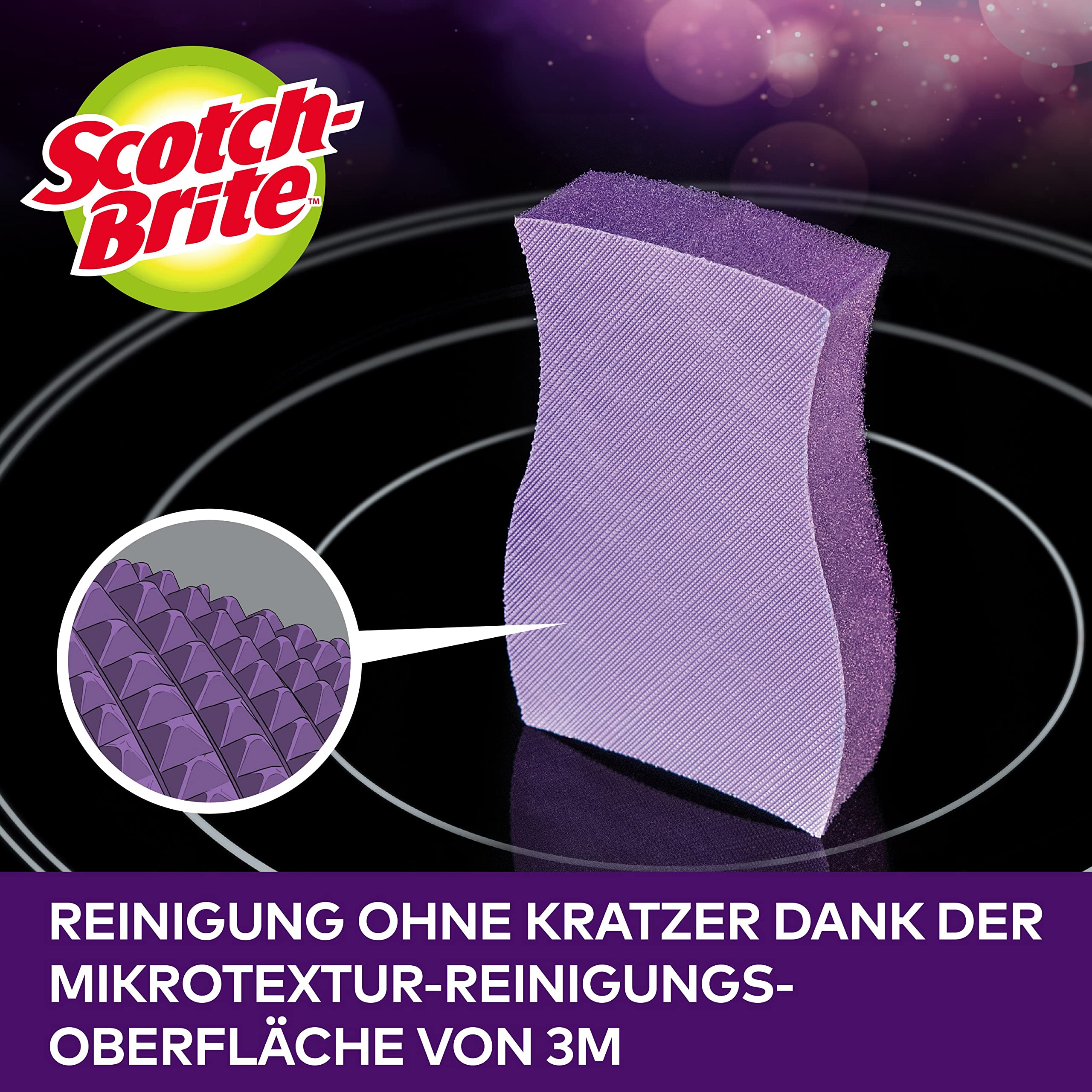 scotch-brite-glaskeramik-reinigungsschwamm-violett-3-st-ck image 4