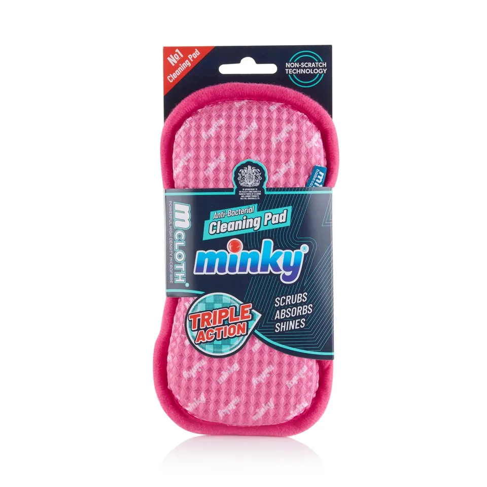 minky-brites-anti-bacterial-reinigungspad-mcloth image 1