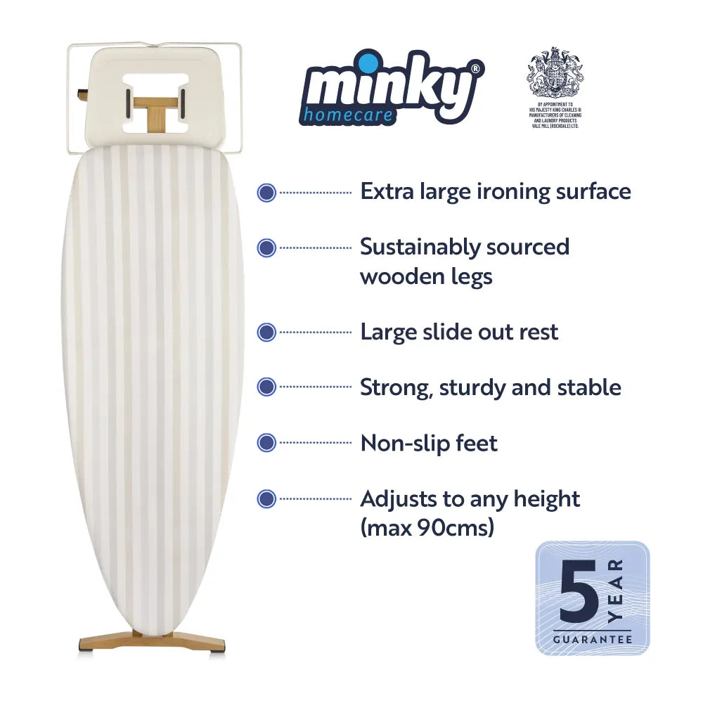 minky-heritage-b-gelbrett-130-x-47-cm-holz-b-gelbrett-mit-baumwollbezug image 3