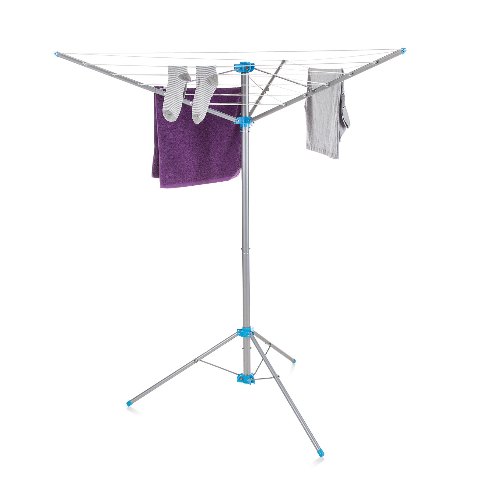 minky-portable-rotary-washing-line-stand-w-schespinne-15-m image 2