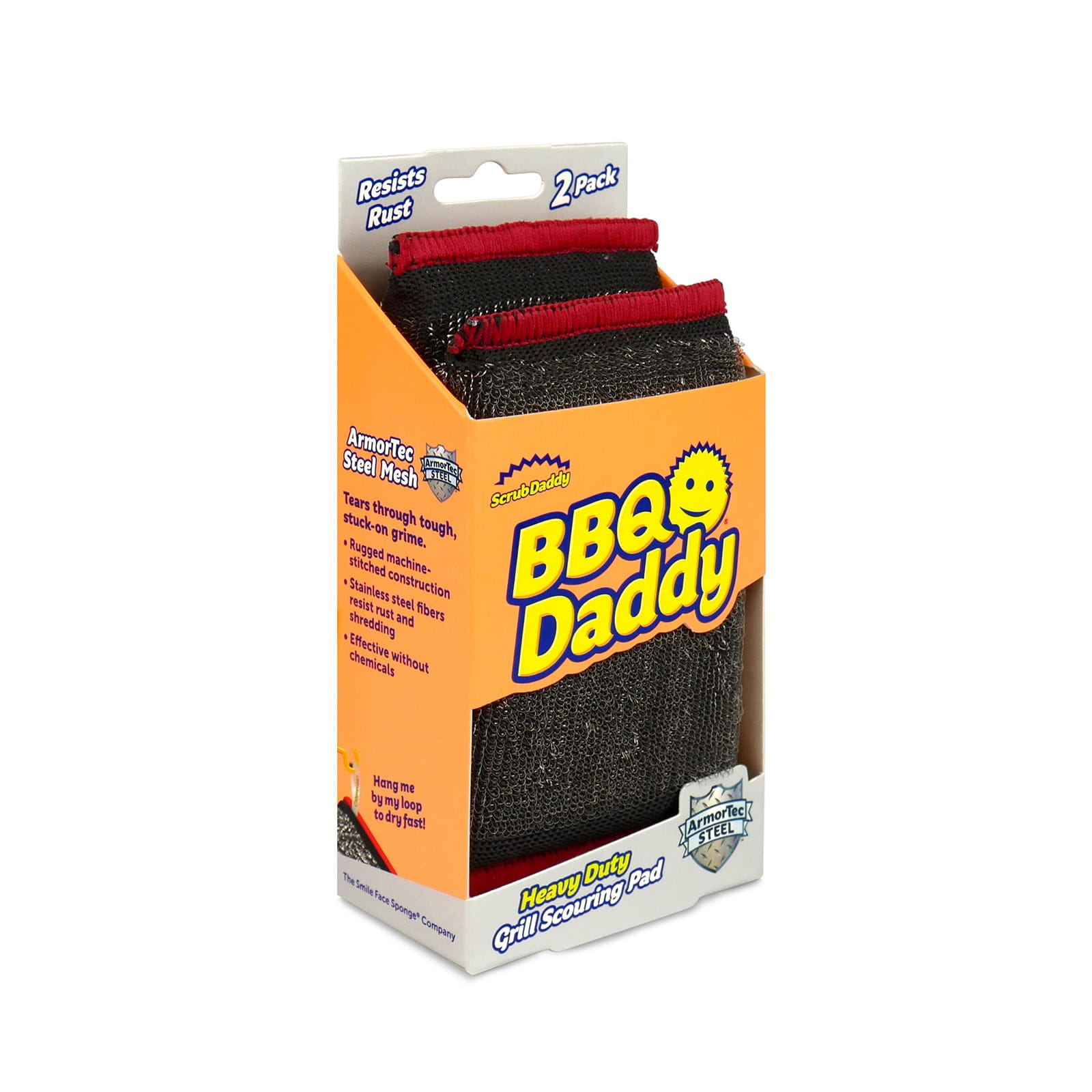 scrub-daddy-bbq-daddy-steel-grillreinigungspad image 2