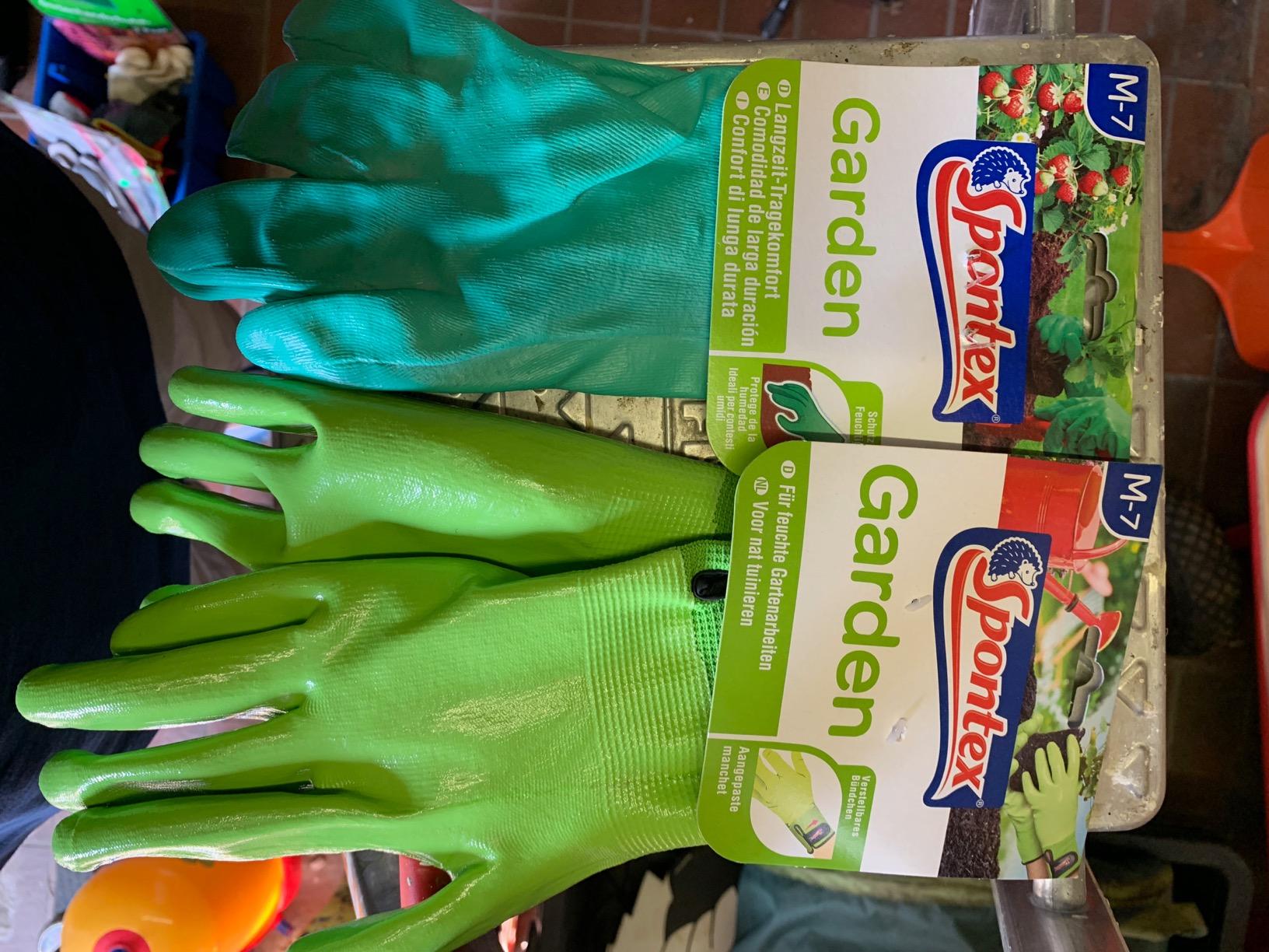 Beste Gartenhandschuhe bisher
