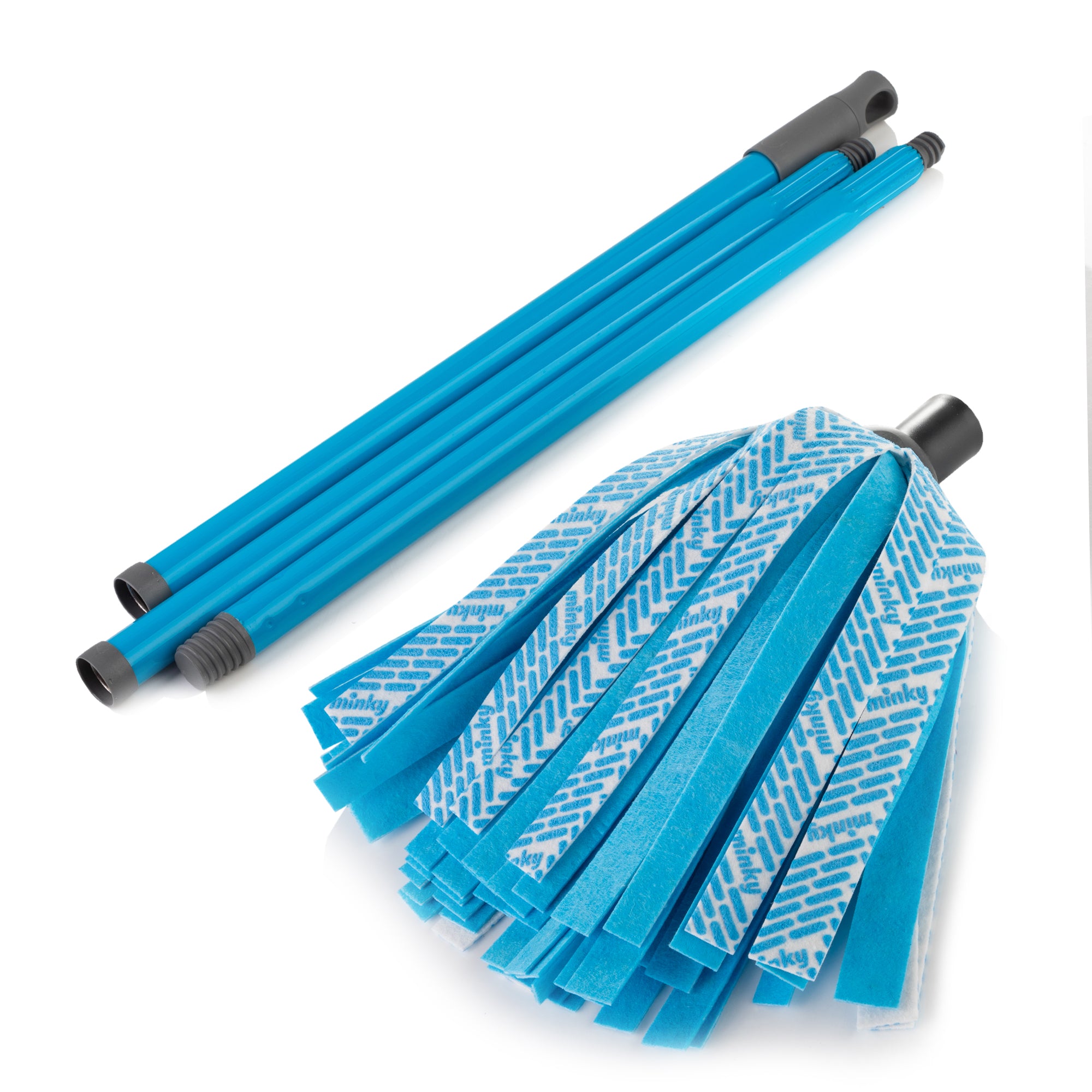 minky-power-clean-strip-mopp-mit-3-teiligem-stiel image 5