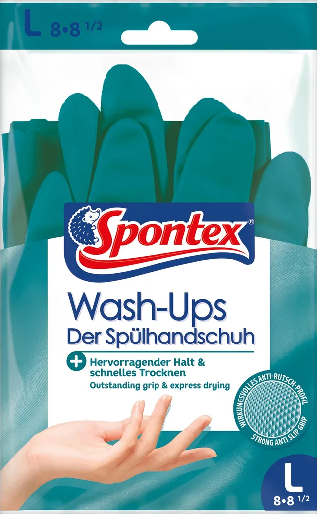 spontex-wash-ups-sp-lhandschuhe-gr-e-l-1-paar image 1
