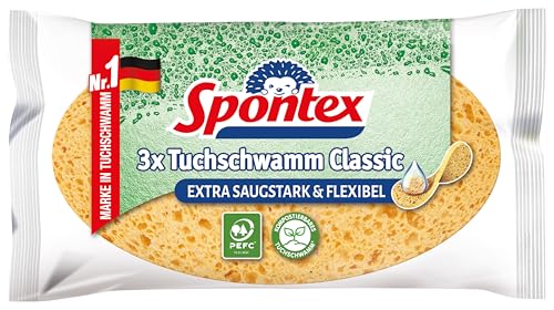 spontex-tuchschwamm-classic-super-saugstark-3er-pack image 3