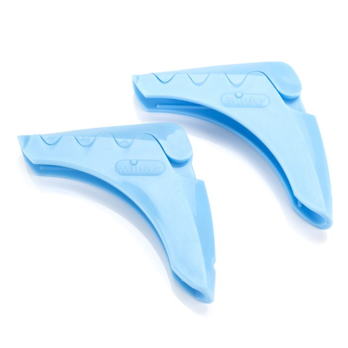 minky-suregrip-3-tier-concertina-flip-out-ecke-hellblau-2er-pack image 1