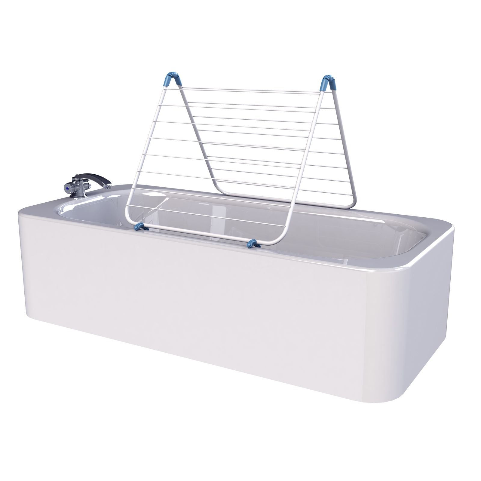 minky-over-bath-w-schetrockner-9-5-m-ausziehbarer-badewannen-w-schest-nder image 2