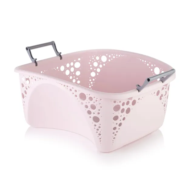 minky-w-schekorb-40l-mit-faltbaren-griffen-stapelbar image 1