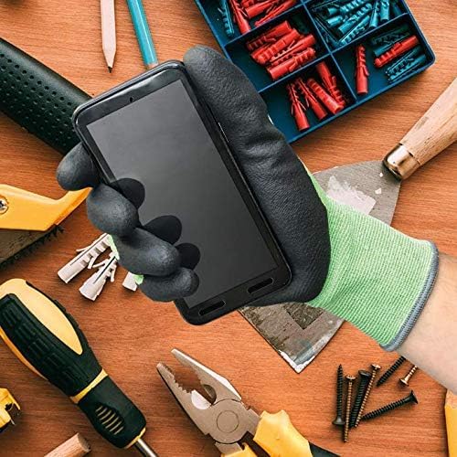 spontex-smart-garden-gartenhandschuhe-gr-e-m-touchscreen-recycelt-nitril image 4