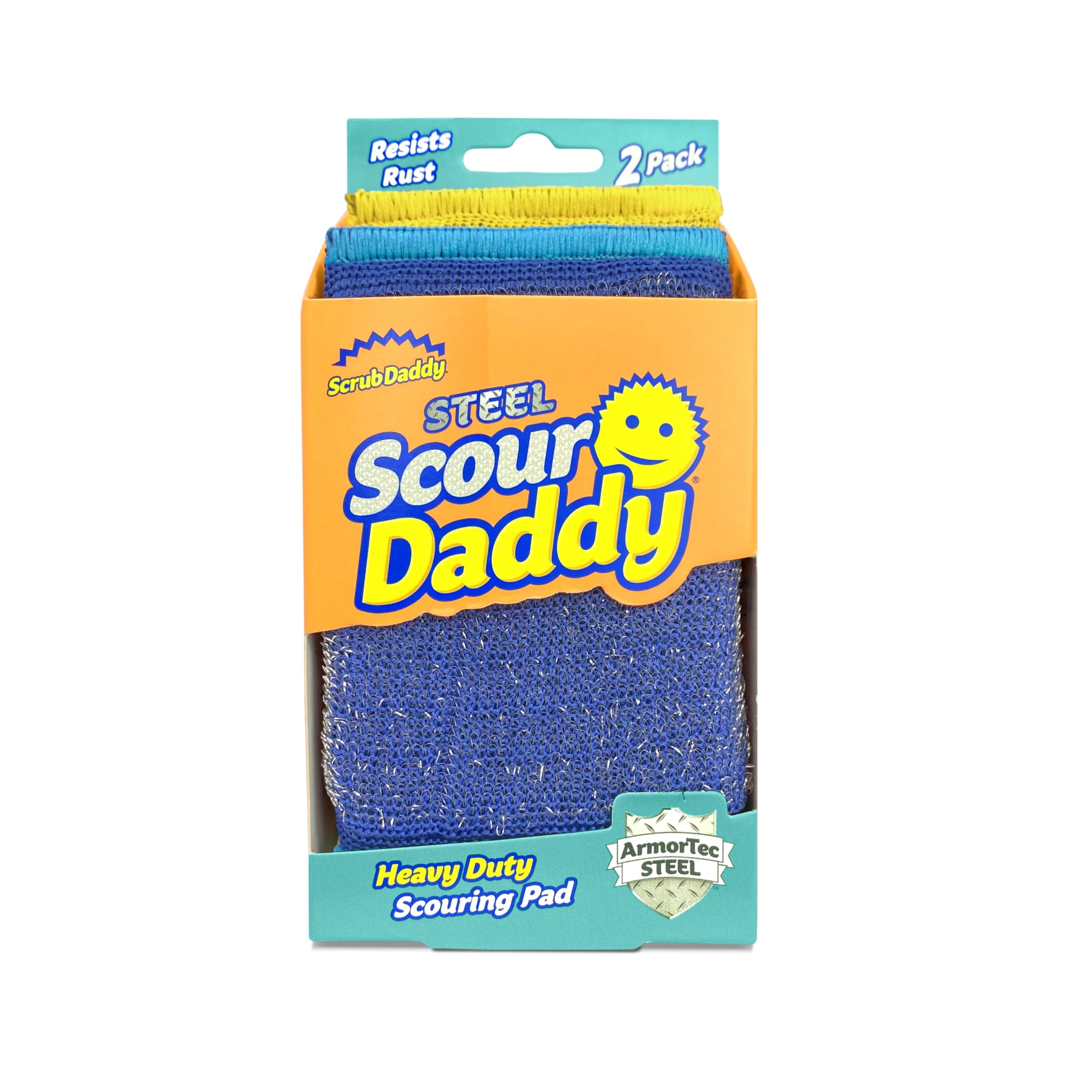 scrub-daddy-scour-daddy-steel-edelstahl-topfreiniger-mit-flextexture-kern image 1