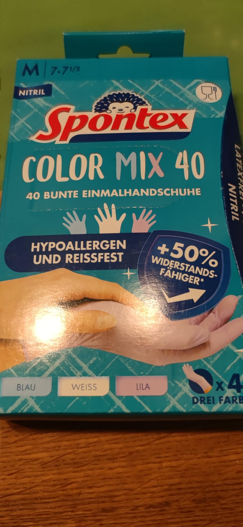 Halten was aus