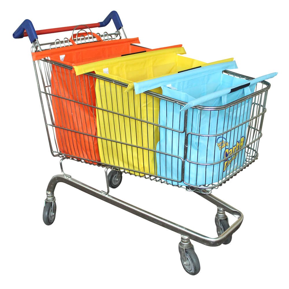 scrub-daddy-cart-daddy-einkaufstaschen-3er-set-f-r-einkaufswagen image 1