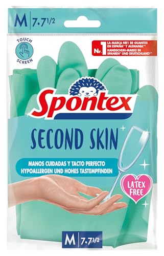 spontex-second-skin-nitril-haushaltshandschuhe-gr-m-7-7-5-latexfrei-mit-touchscr image 5