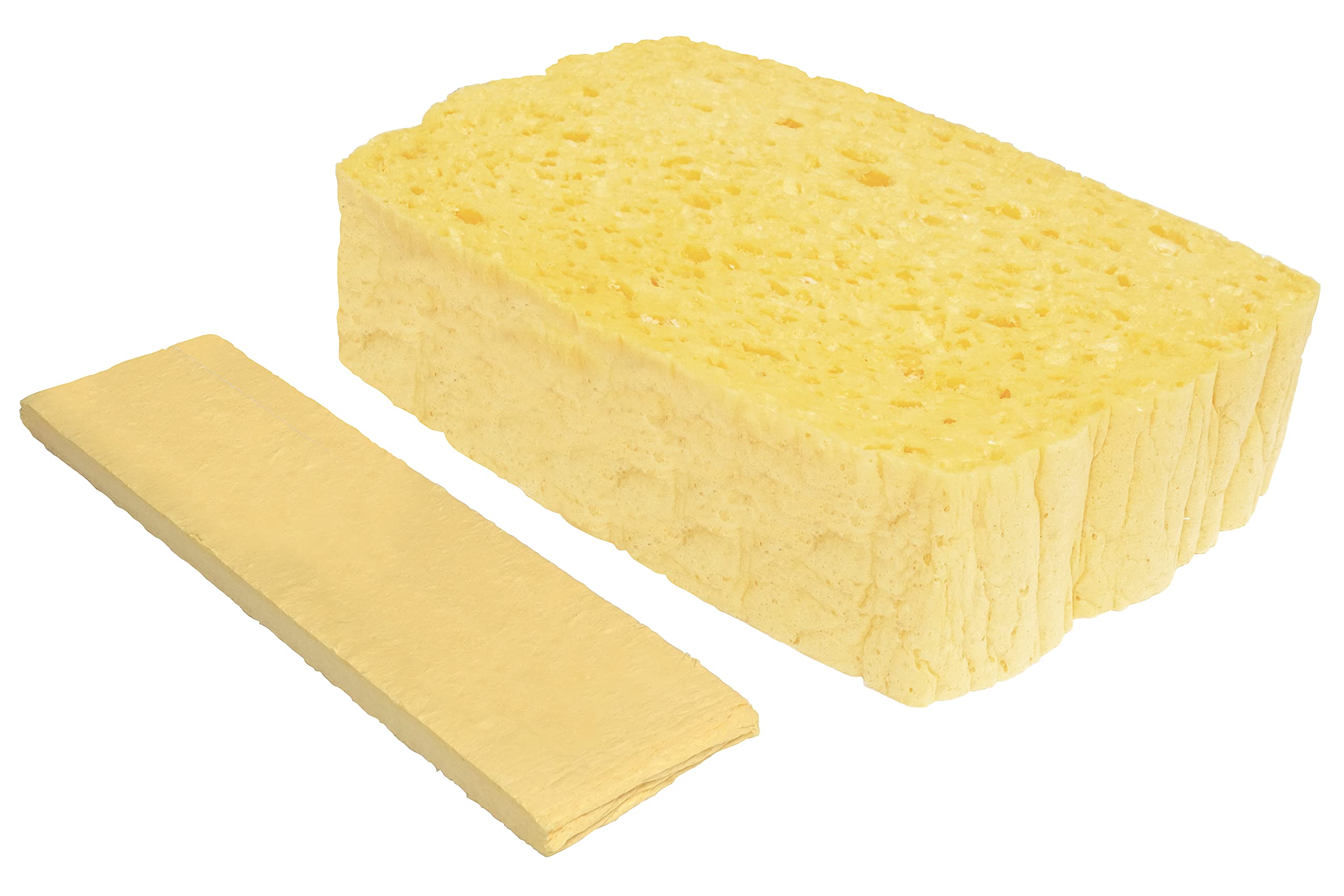 spontex-quellschwamm-zellulose-135-x-90-x-37-mm-10er-pack image 1