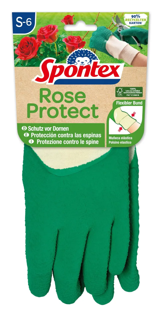 spontex-rose-protect-gartenhandschuhe-gr-e-s-dornenfeste-handschuhe-mit-fsc-natu image 1