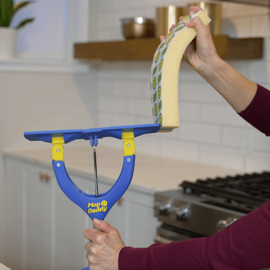 scrub-daddy-mop-daddy-butterfly-mop-kratzfreier-wischmopp-mit-spot-scrubber image 6